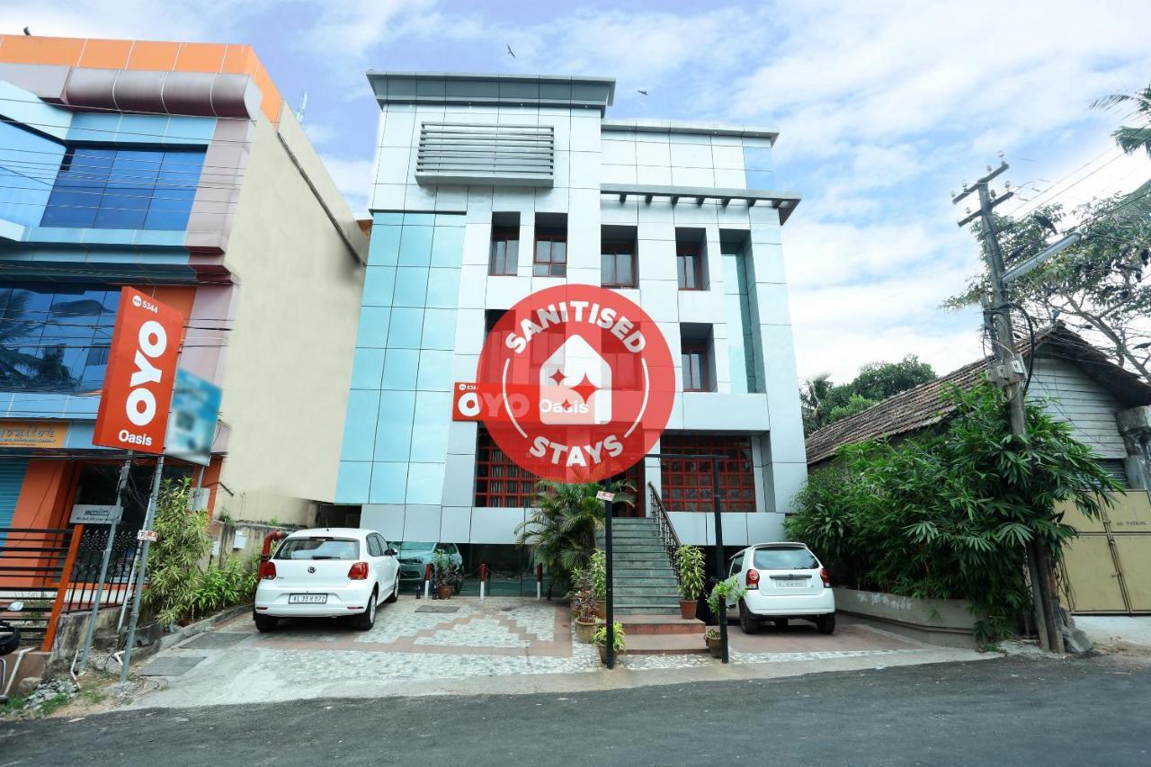 Hotel O Oasis Thiruvananthapuram Exterior foto