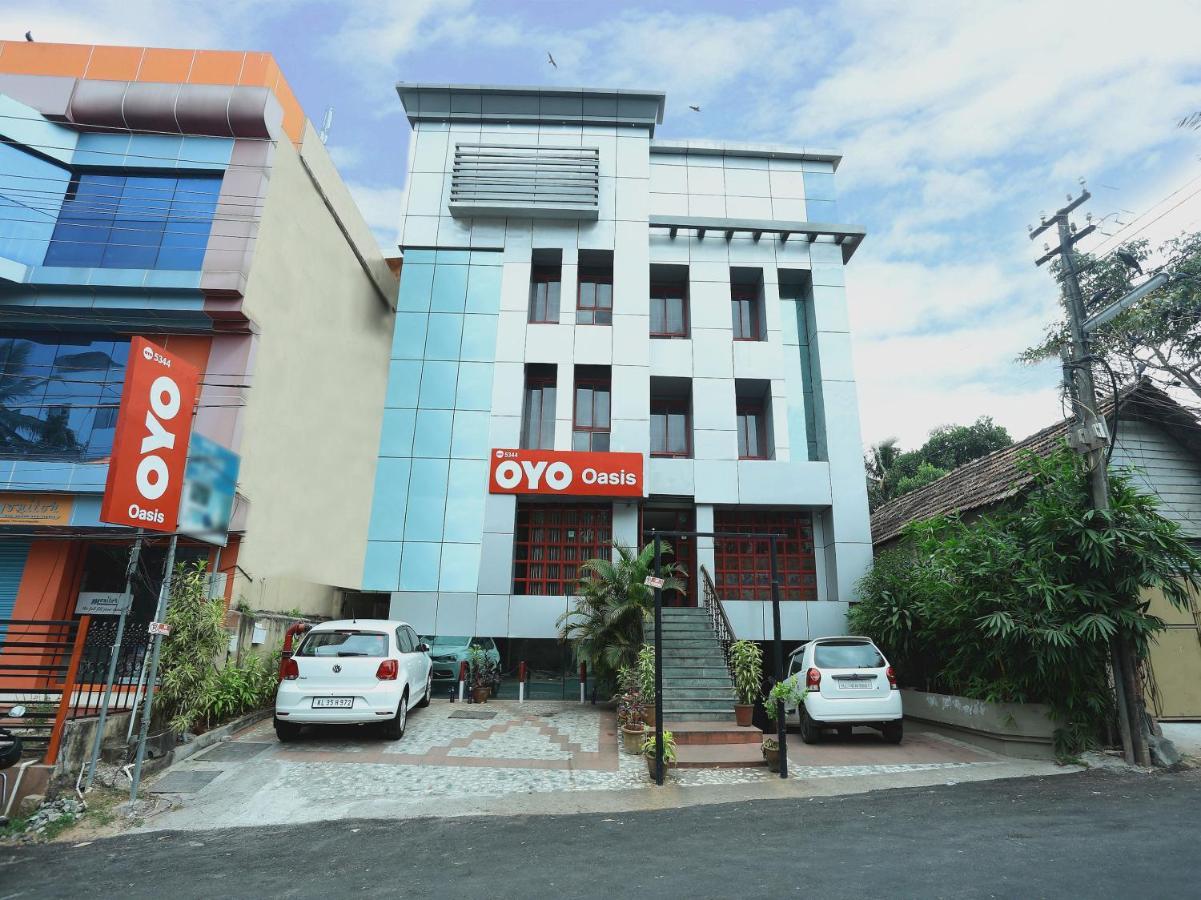 Hotel O Oasis Thiruvananthapuram Exterior foto