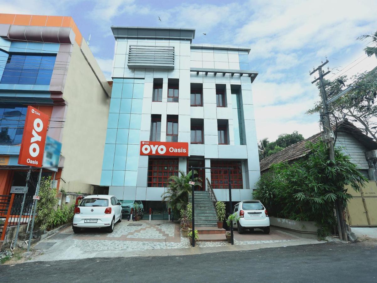 Hotel O Oasis Thiruvananthapuram Exterior foto