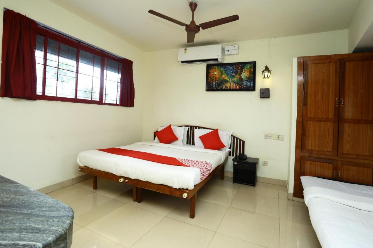 Hotel O Oasis Thiruvananthapuram Exterior foto