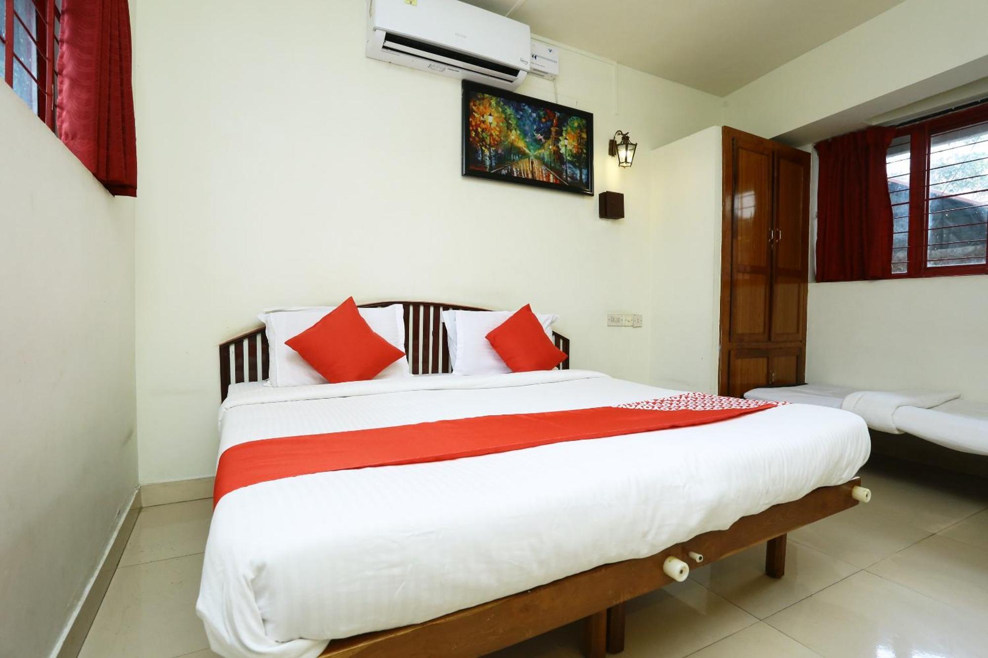 Hotel O Oasis Thiruvananthapuram Exterior foto